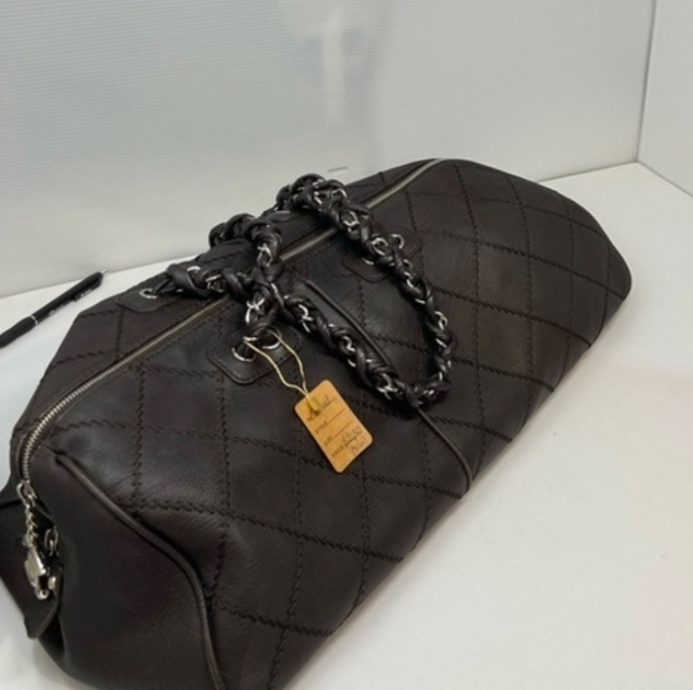 CHANEL Mademoiselle Bowling Shoulder Bag